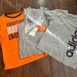 Bundle of 3T boys T-shirt’s